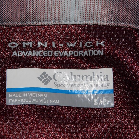 Columbia Pilsner Peak Ombre Stripe Long Sleeve Women S Shirt UPF 50 button front - Picture 3 of 13